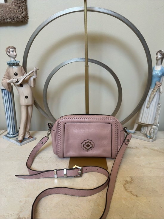 orYANY Handbags - orYANY Pink Leather Crossbody Bag - Women